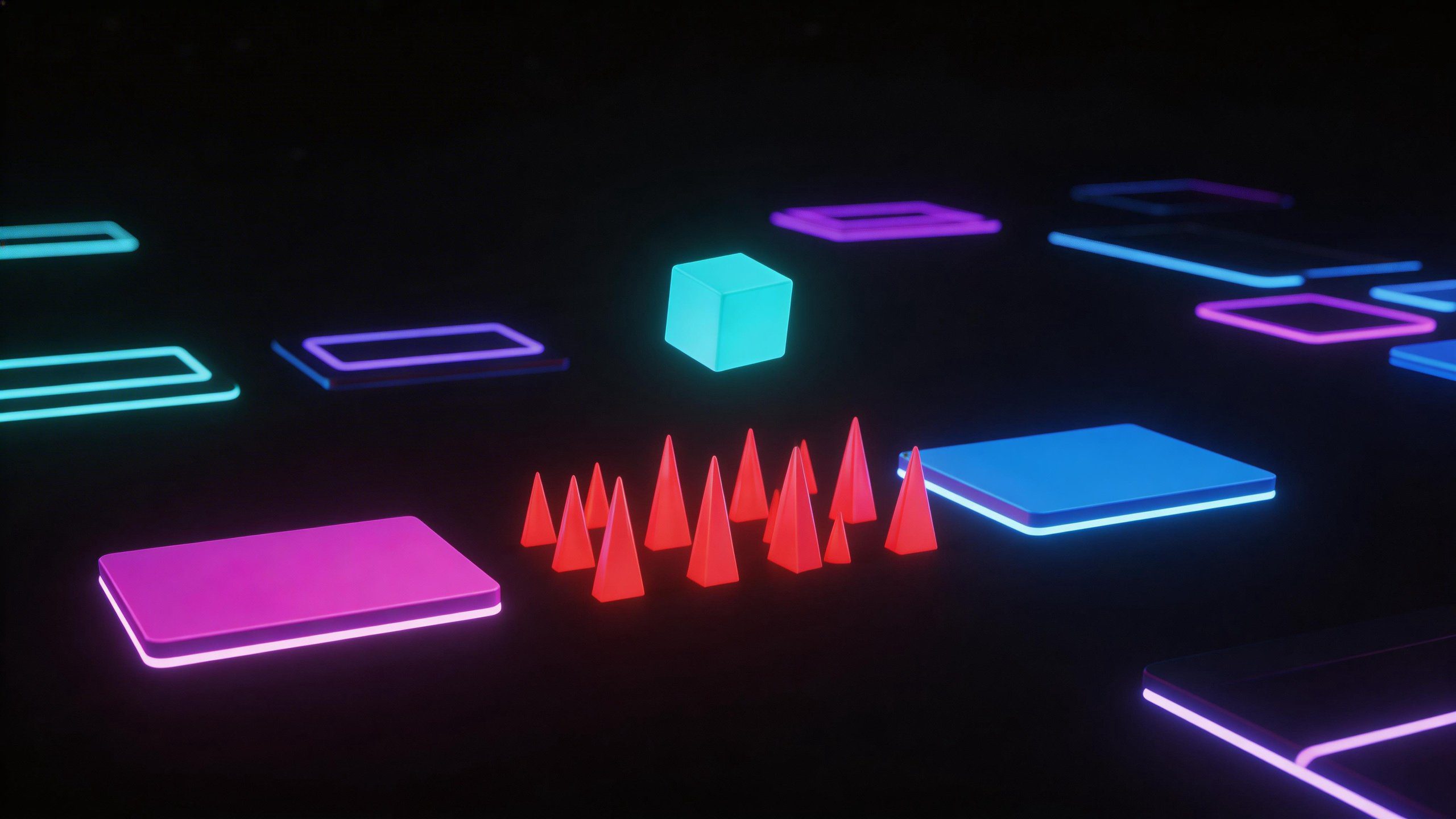 Why Geometry Lite Hooks Millions: The Psychology Behind Its Addictive Loop 1 Geometry Lite gameplay